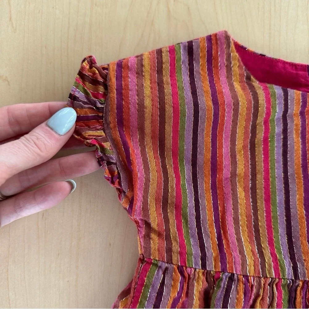 Gymboree Striped Tunic Top